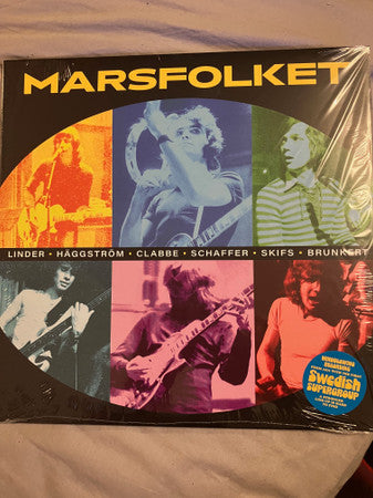 Marsfolket : Marsfolket (LP, Album, Comp, Ltd, Bla)