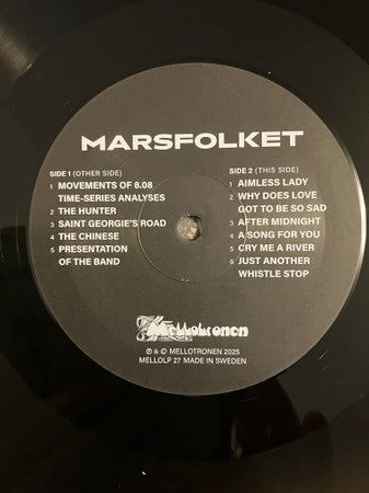 Marsfolket : Marsfolket (LP, Album, Comp, Ltd, Bla)