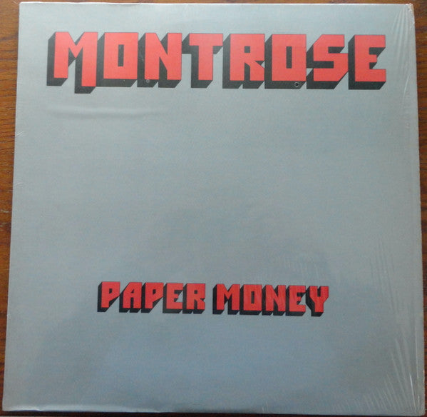 Montrose  ~ Paper Money (Vinyl) - Djungel & Jazz