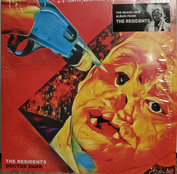 The Residents ~ Doctor Dark (Vinyl) - Djungel & Jazz