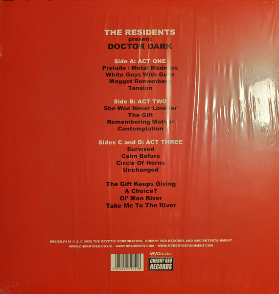 The Residents ~ Doctor Dark (Vinyl) - Djungel & Jazz