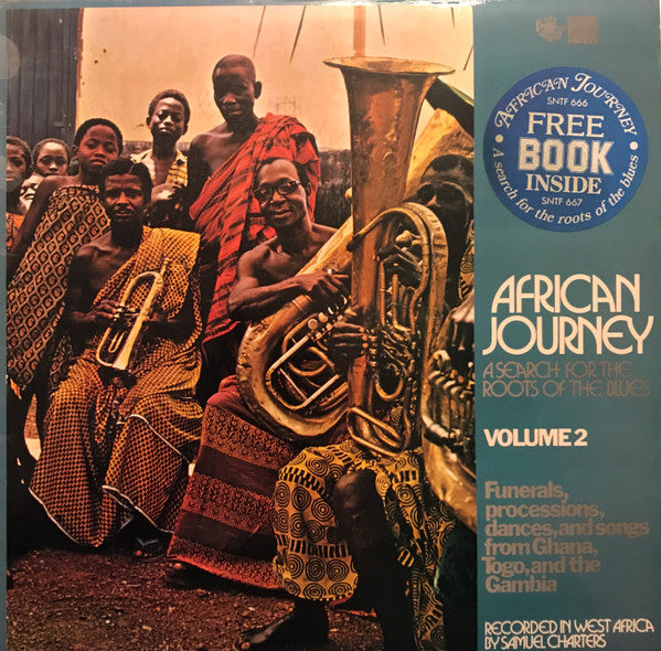 Various ~ African Journey: A Search For The Roots Of The Blues Volume 2 (Vinyl) - Djungel & Jazz