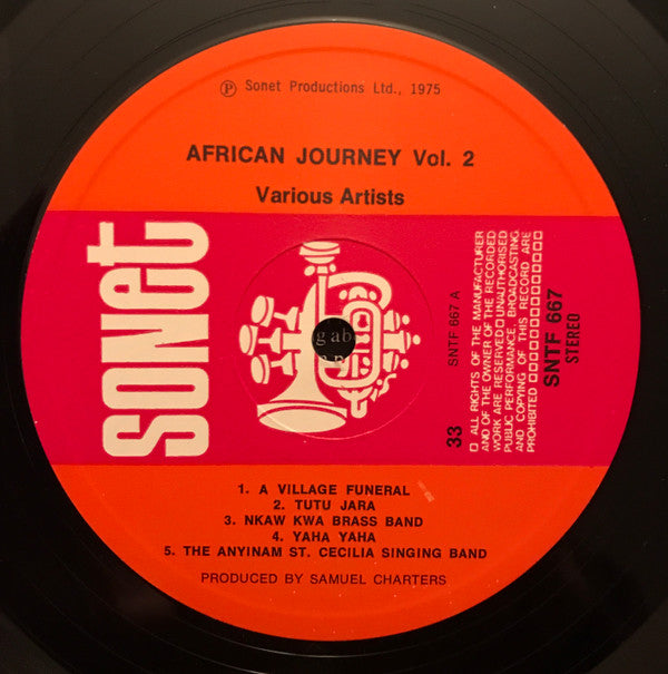 Various ~ African Journey: A Search For The Roots Of The Blues Volume 2 (Vinyl) - Djungel & Jazz