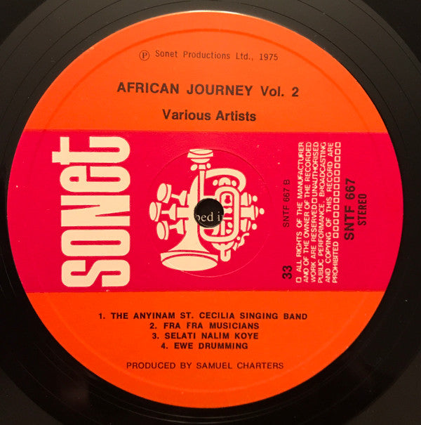 Various ~ African Journey: A Search For The Roots Of The Blues Volume 2 (Vinyl) - Djungel & Jazz