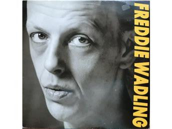 Freddie Wadling : The Dice Man (LP, Comp)