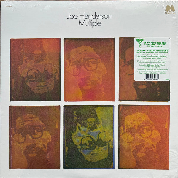 Joe Henderson ~ Multiple (Vinyl) - Djungel & Jazz