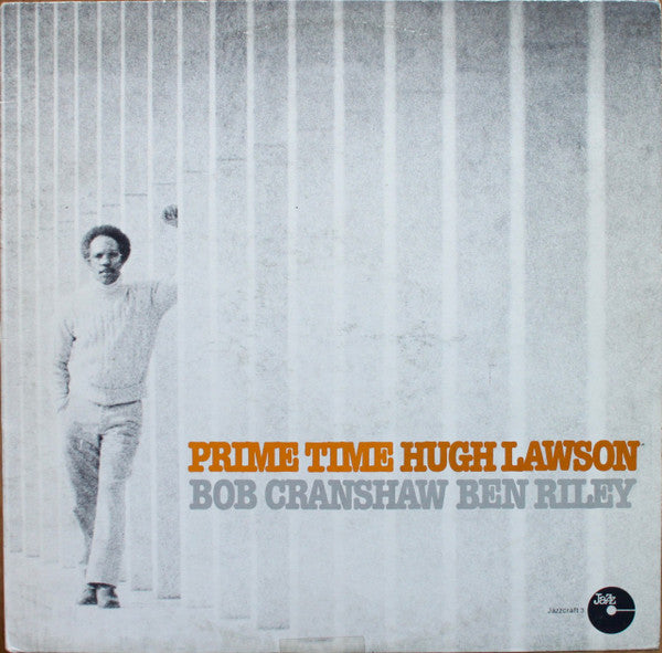 Hugh Lawson ~ Prime Time (Vinyl) - Djungel & Jazz