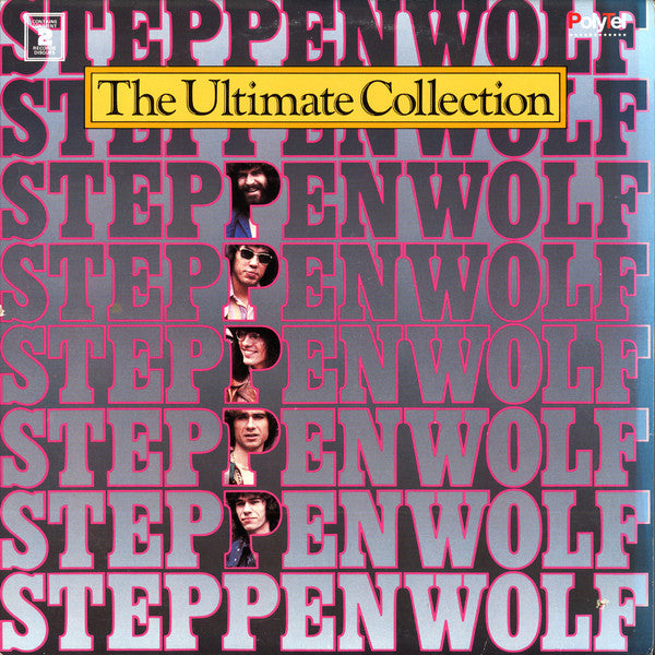 Steppenwolf ~ The Ultimate Collection (Vinyl) - Djungel & Jazz