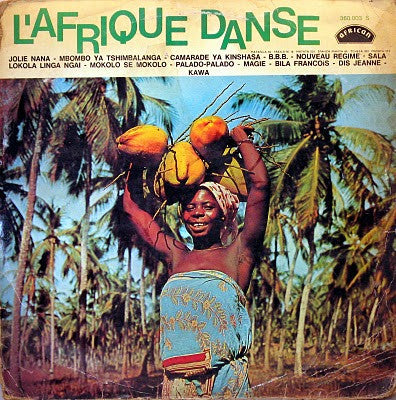 Various : L'Afrique Danse N° 3 (LP, Comp)