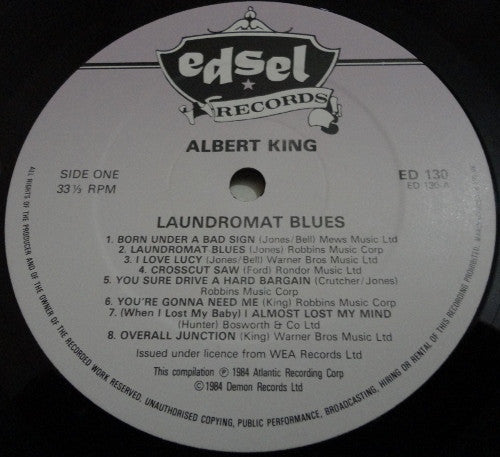 Albert King ~ Laundromat Blues (Vinyl) - Djungel & Jazz