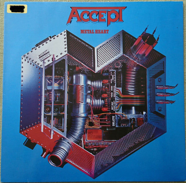 Accept : Metal Heart (LP, Album)