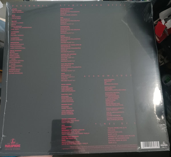 David Bowie ~ Young Americans (Vinyl) - Djungel & Jazz