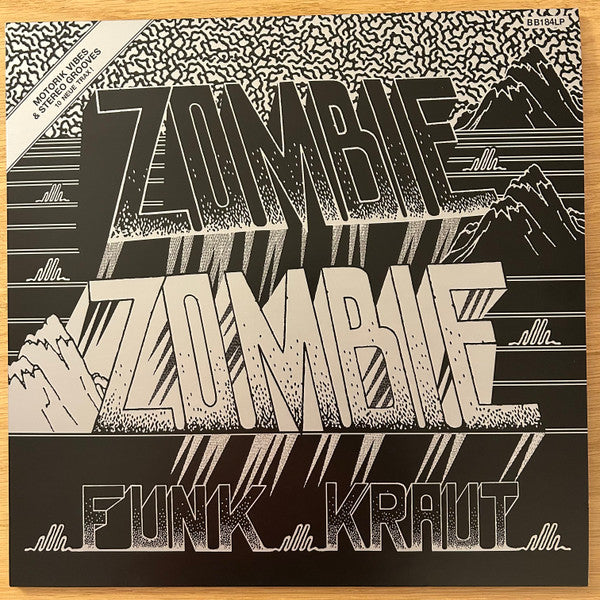 Zombie Zombie : Funk Kraut (LP, Album)
