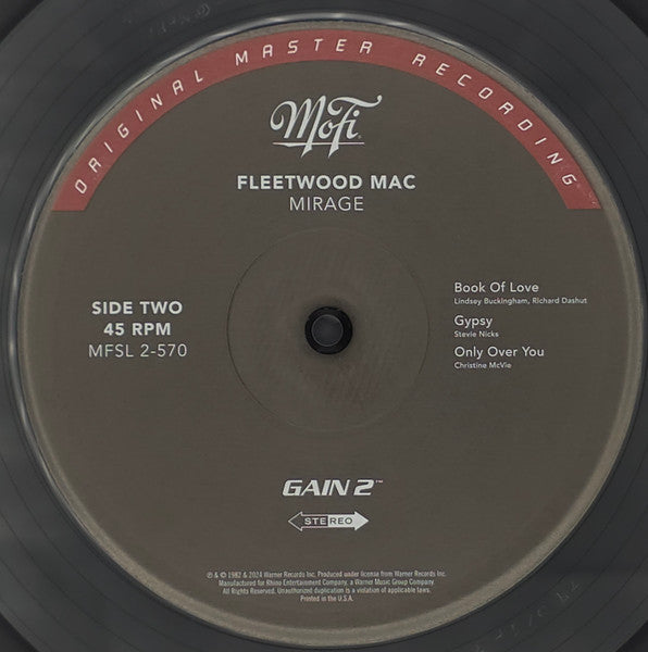 Fleetwood Mac ~ Mirage (Vinyl) - Djungel & Jazz