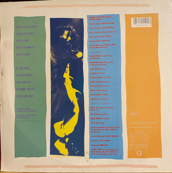 Burning Spear : People Of The World (LP, Album)