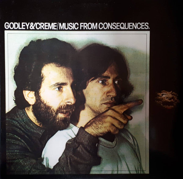 Godley & Creme : Music From Consequences (LP, Comp)