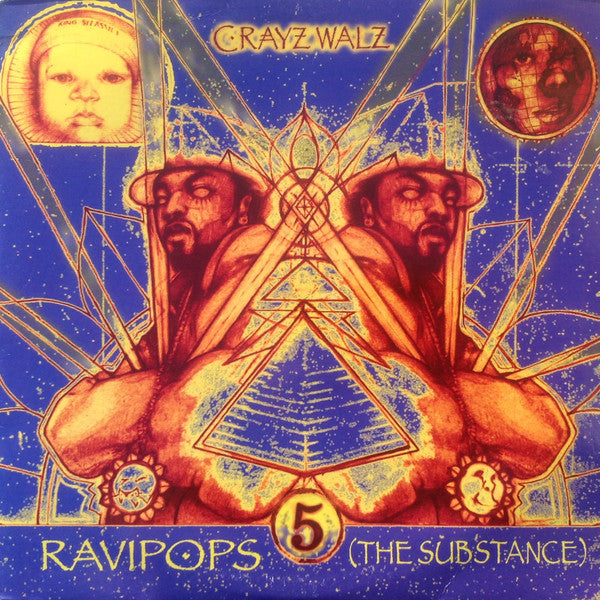 C-Rayz Walz ~ Ravipops (The Substance) (Vinyl) - Djungel & Jazz