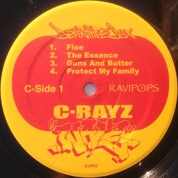 C-Rayz Walz ~ Ravipops (The Substance) (Vinyl) - Djungel & Jazz