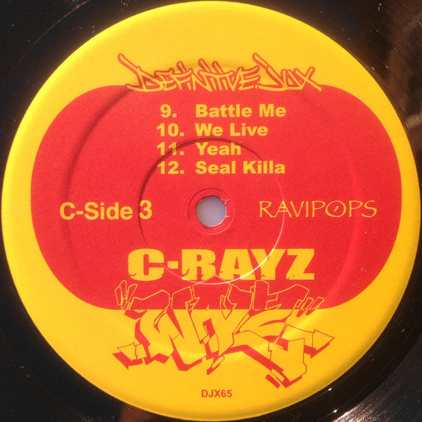 C-Rayz Walz ~ Ravipops (The Substance) (Vinyl) - Djungel & Jazz
