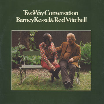 Barney Kessel & Red Mitchell ~ Two Way Conversation (Vinyl) - Djungel & Jazz