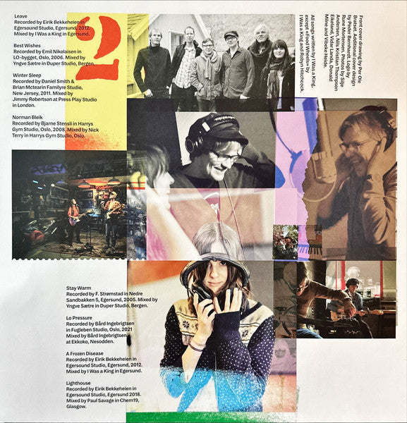 I Was A King ~ Best Wishes - A Shortcut To I Was a King (Vinyl) - Djungel & Jazz