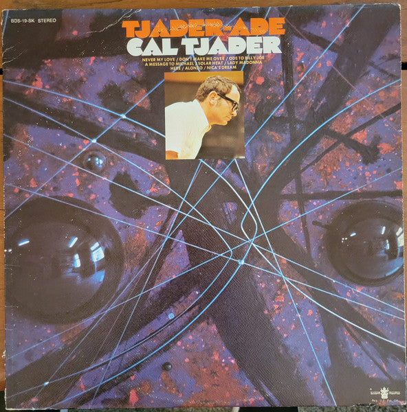 Cal Tjader ~ Tjader-Ade (Vinyl) - Djungel & Jazz