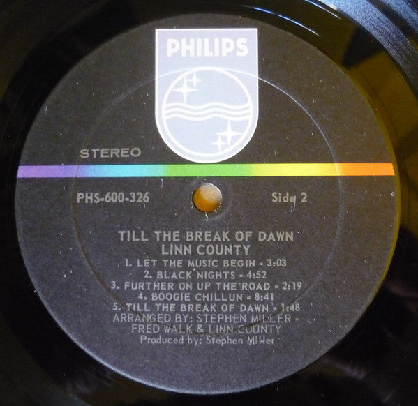 Linn County ~ Till The Break Of Dawn (Vinyl) - Djungel & Jazz