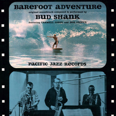 Bud Shank ~ Barefoot Adventure (Vinyl) - Djungel & Jazz