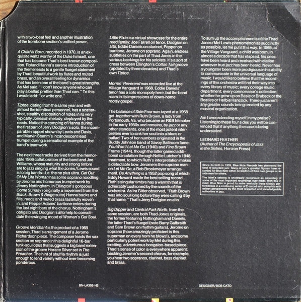 Thad Jones & Mel Lewis ~ Thad Jones / Mel Lewis (Vinyl) - Djungel & Jazz