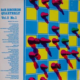 Various ~ Rē Records Quarterly Vol. 3 No. 1 (Vinyl) - Djungel & Jazz