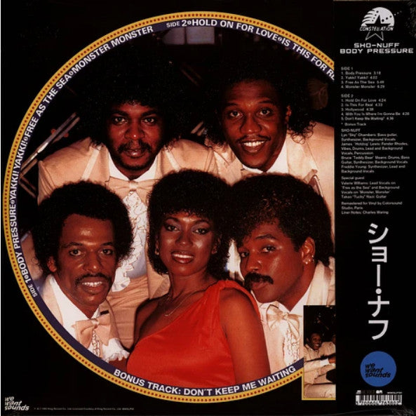 Sho Nuff ~ Body Pressure (Vinyl) - Djungel & Jazz