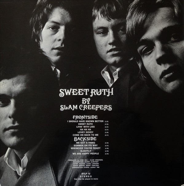 Slam Creepers' : Sweet Ruth (LP, Album)