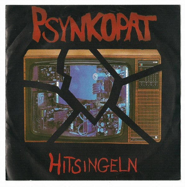 Psynkopat ~ Hitsingeln (Vinyl) - Djungel & Jazz