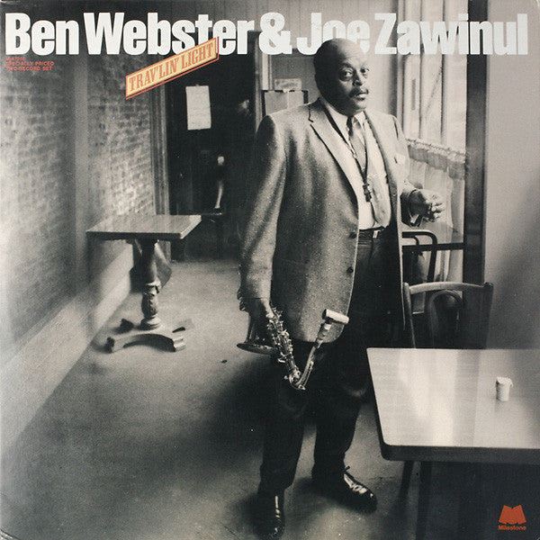 Ben Webster & Joe Zawinul ~ Trav'lin' Light (Vinyl) - Djungel & Jazz