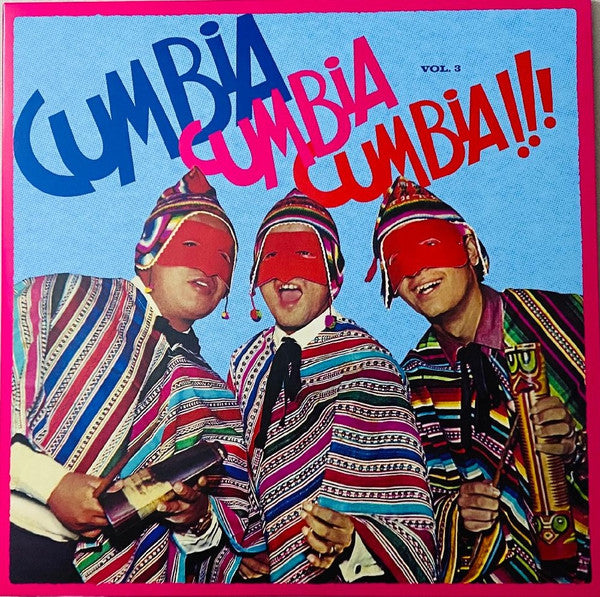 Various ~ Cumbia Cumbia Cumbia!!! (Vol. 3) (Vinyl) - Djungel & Jazz