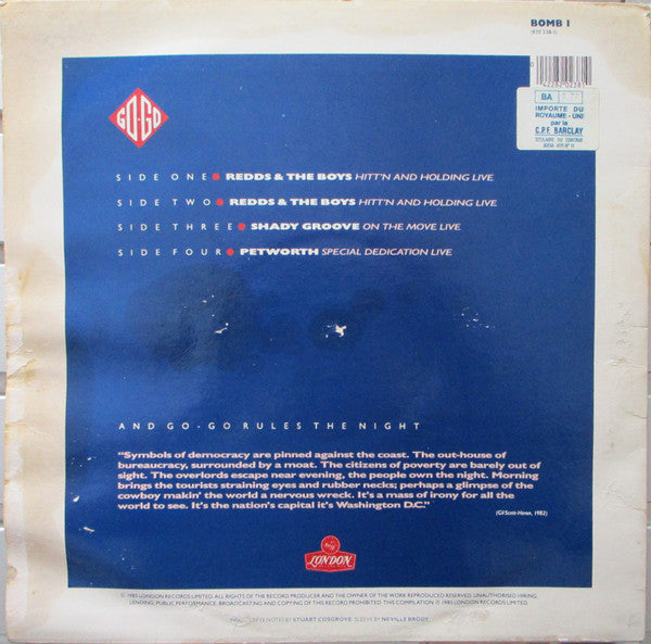 Various ~ Go Go - The Sound Of Washington D.C. (Vinyl) - Djungel & Jazz