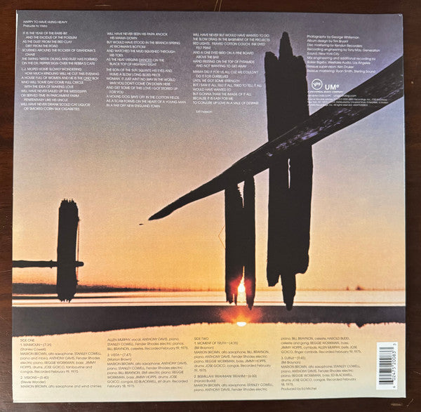 Marion Brown ~ Vista (Vinyl) - Djungel & Jazz