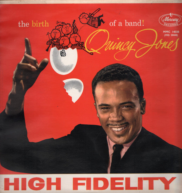 Quincy Jones ~ The Birth Of A Band! (Vinyl) - Djungel & Jazz