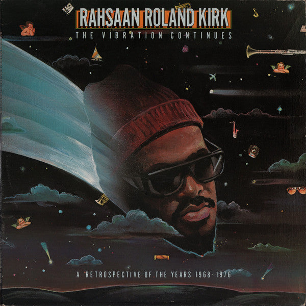 Roland Kirk ~ The Vibration Continues (A Retrospective Of The Years 1968 - 1976) (Vinyl) - Djungel & Jazz