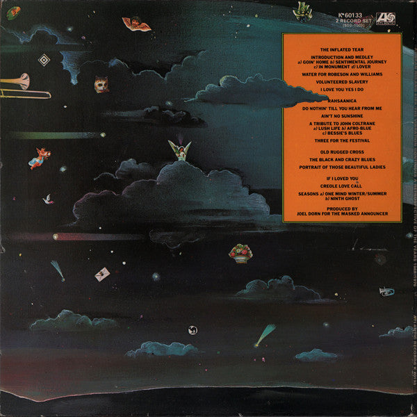 Roland Kirk ~ The Vibration Continues (A Retrospective Of The Years 1968 - 1976) (Vinyl) - Djungel & Jazz