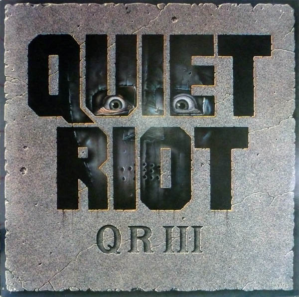 Quiet Riot ~ QR III (Vinyl) - Djungel & Jazz