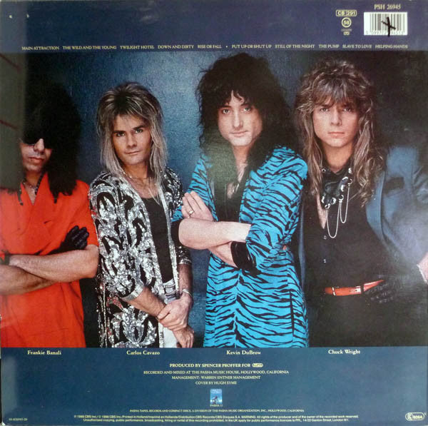 Quiet Riot ~ QR III (Vinyl) - Djungel & Jazz
