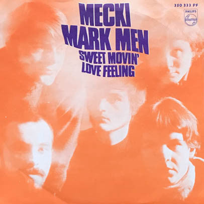 Mecki Mark Men ~ Sweet Movin’ / Love Feeling (Vinyl) - Djungel & Jazz