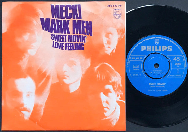 Mecki Mark Men ~ Sweet Movin’ / Love Feeling (Vinyl) - Djungel & Jazz