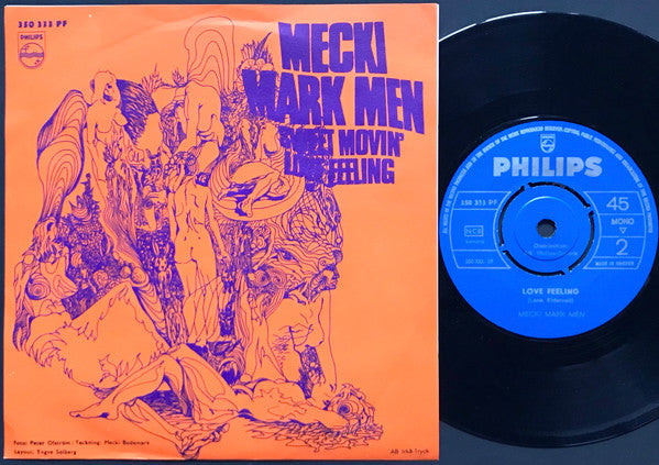 Mecki Mark Men ~ Sweet Movin’ / Love Feeling (Vinyl) - Djungel & Jazz