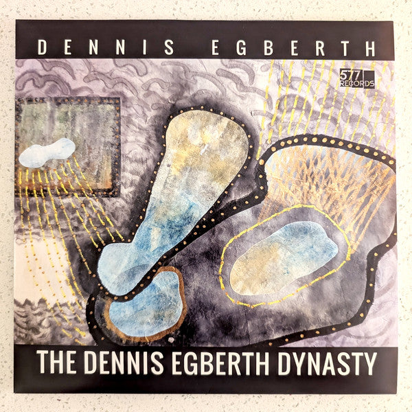 Dennis Egberth ~ The Dennis Egberth Dynasty (Vinyl) - Djungel & Jazz