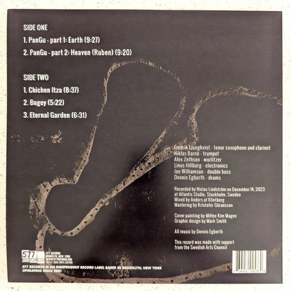 Dennis Egberth ~ The Dennis Egberth Dynasty (Vinyl) - Djungel & Jazz