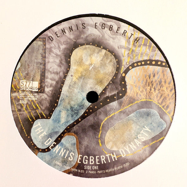Dennis Egberth ~ The Dennis Egberth Dynasty (Vinyl) - Djungel & Jazz