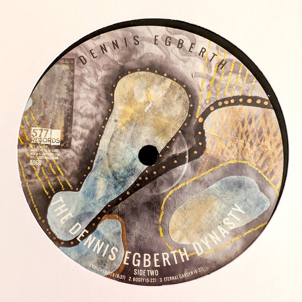 Dennis Egberth ~ The Dennis Egberth Dynasty (Vinyl) - Djungel & Jazz
