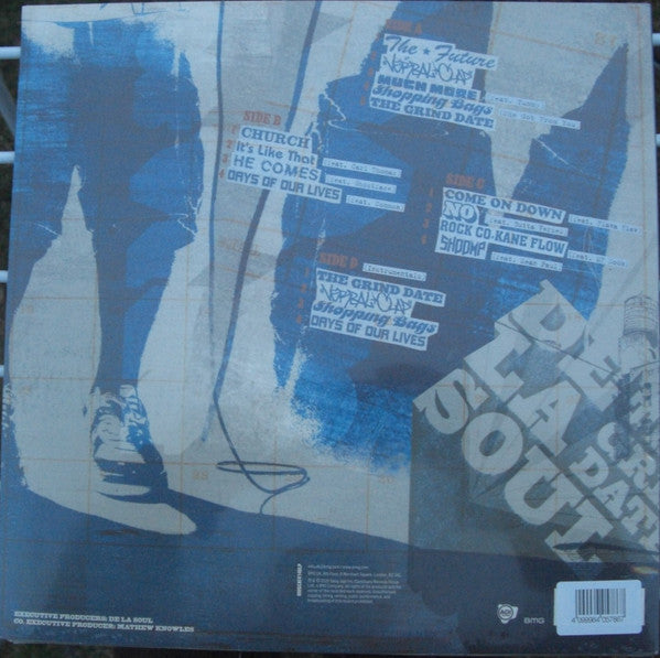 De La Soul ~ The Grind Date (20th Anniversary Edition) (Vinyl) - Djungel & Jazz